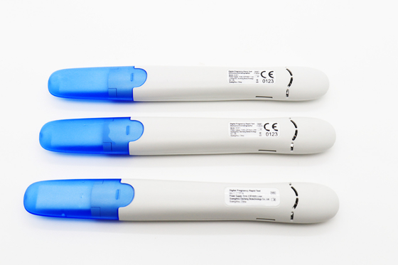 Kit de prueba de embarazo digital rápido con resultados claros en 3 minutos