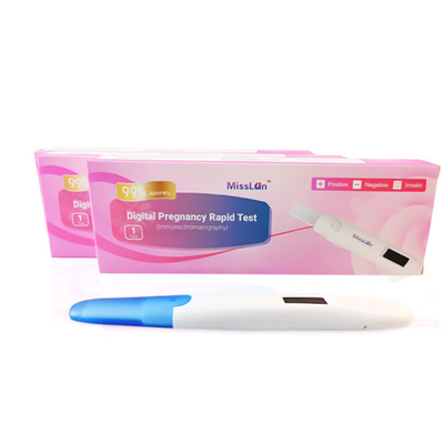 Prueba electrónica Kit Vitro Qualitative Detection de Digitaces HCG del embarazo del CE