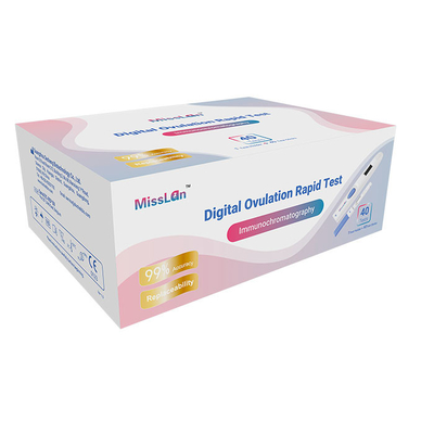 Prueba rápida para las hembras, equipo rápido exacto de la ovulación de Misslan Digital de la prueba 40T más de 99%