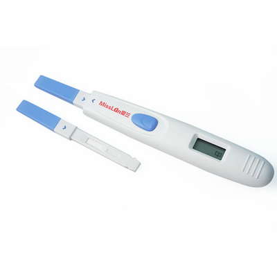 Prueba Kit Hcg Pregnancy Symptoms Test de la LH de Digitaces de la ovulación del palillo el reactivo