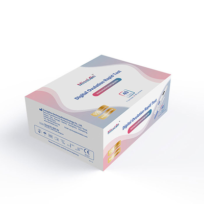 Prueba Kit Strips Urine DC0891 de la ovulación del hogar de la LH del embarazo del OEM HCG