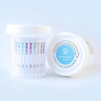 El Ce aprobó la prueba de la tenencia ilícita de drogas de la prueba de Kit Cup Plastic Medical Rapid de la prueba de la orina DOA