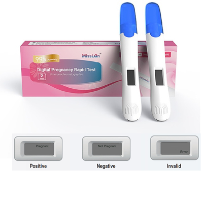 Probador del embarazo de Digitaces de la prueba de embarazo de la orina de Digitaces del CE del FDA 510k