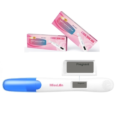 Centro de la corriente de la prueba de embarazo del CE FDA 510k Digitaces para el resultado de la prueba rápido
