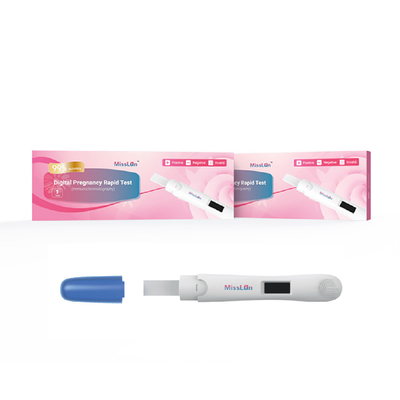 prueba temprana del embarazo HCG de 510k MDSAP Digitaces con resultado rápido