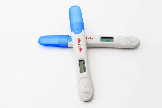demostración del resultado del símbolo de Kit With Urine de la prueba de embarazo de Digitaces del CE 510K