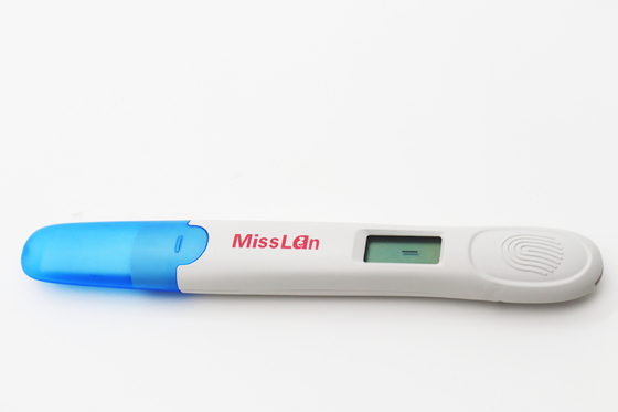 MDSAP Kit de prueba digital de hCG Prueba rápida digital de embarazo en el hogar Detección temprana