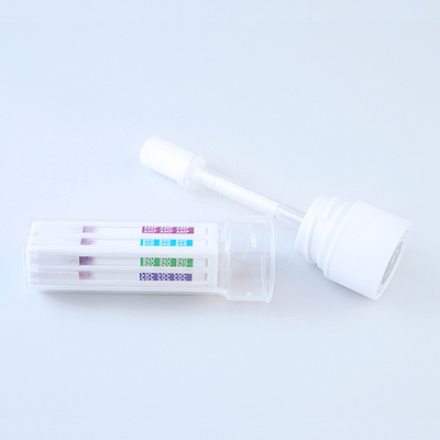 ISO 13485 Copa de prueba rápida de drogas para la prueba de drogas de saliva oral 12 en 1
