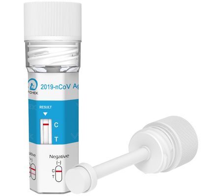Taza rápida de la prueba de la saliva aprobada 2019-nCoV AG del CE para el centro médico