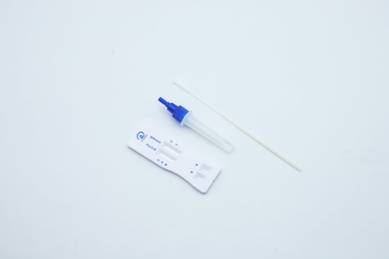 Prueba rápida combinada colorimétrica de diagnóstico Kit Plastic Material