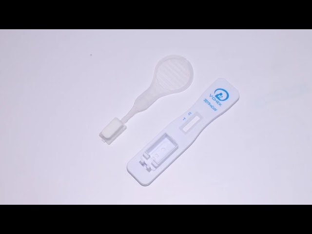 Videos de la empresa sobre 2019-nCoV Ag Saliva Rapid Test Card lollipop test